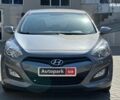 Сірий Хендай i30, об'ємом двигуна 1.4 л та пробігом 76 тис. км за 9940 $, фото 1 на Automoto.ua