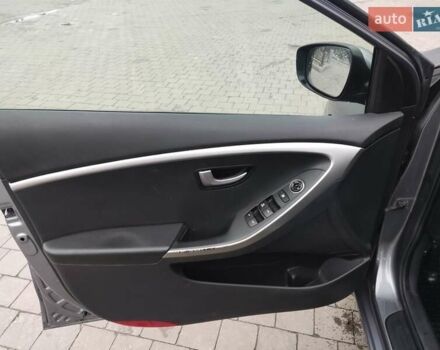 Серый Хендай i30, объемом двигателя 1.4 л и пробегом 77 тыс. км за 9100 $, фото 10 на Automoto.ua