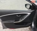 Серый Хендай i30, объемом двигателя 1.4 л и пробегом 77 тыс. км за 9100 $, фото 10 на Automoto.ua