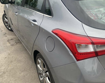 Серый Хендай i30, объемом двигателя 2 л и пробегом 179 тыс. км за 11000 $, фото 18 на Automoto.ua