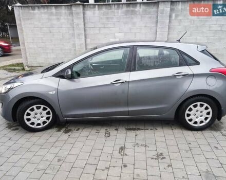 Серый Хендай i30, объемом двигателя 1.4 л и пробегом 77 тыс. км за 9100 $, фото 24 на Automoto.ua