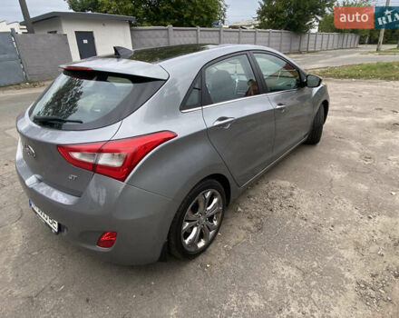 Серый Хендай i30, объемом двигателя 2 л и пробегом 179 тыс. км за 11000 $, фото 10 на Automoto.ua