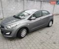 Серый Хендай i30, объемом двигателя 1.4 л и пробегом 77 тыс. км за 9100 $, фото 1 на Automoto.ua