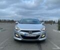 Серый Хендай i30, объемом двигателя 1.4 л и пробегом 80 тыс. км за 7600 $, фото 4 на Automoto.ua