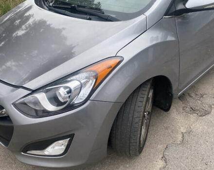 Серый Хендай i30, объемом двигателя 2 л и пробегом 179 тыс. км за 11000 $, фото 3 на Automoto.ua