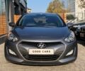 Серый Хендай i30, объемом двигателя 1.6 л и пробегом 58 тыс. км за 11900 $, фото 1 на Automoto.ua