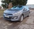 Серый Хендай i30, объемом двигателя 1.4 л и пробегом 122 тыс. км за 8000 $, фото 1 на Automoto.ua