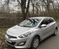 Серый Хендай i30, объемом двигателя 1.4 л и пробегом 161 тыс. км за 6900 $, фото 1 на Automoto.ua
