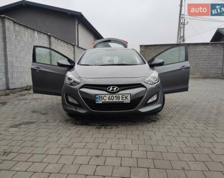 Серый Хендай i30, объемом двигателя 1.4 л и пробегом 77 тыс. км за 9100 $, фото 16 на Automoto.ua