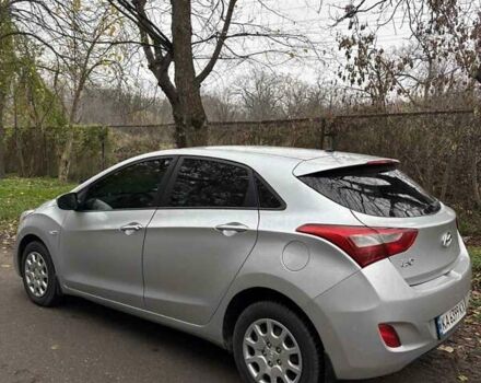 Серый Хендай i30, объемом двигателя 1.4 л и пробегом 161 тыс. км за 6900 $, фото 11 на Automoto.ua