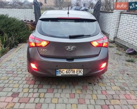 Серый Хендай i30, объемом двигателя 1.4 л и пробегом 77 тыс. км за 9100 $, фото 26 на Automoto.ua
