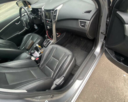 Серый Хендай i30, объемом двигателя 2 л и пробегом 179 тыс. км за 11000 $, фото 36 на Automoto.ua