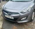 Серый Хендай i30, объемом двигателя 1.4 л и пробегом 177 тыс. км за 6500 $, фото 1 на Automoto.ua