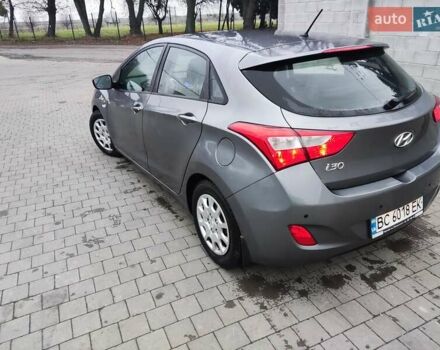 Серый Хендай i30, объемом двигателя 1.4 л и пробегом 77 тыс. км за 9100 $, фото 23 на Automoto.ua