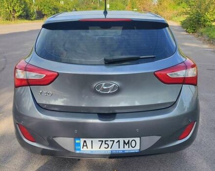 Серый Хендай i30, объемом двигателя 1.58 л и пробегом 150 тыс. км за 11200 $, фото 2 на Automoto.ua