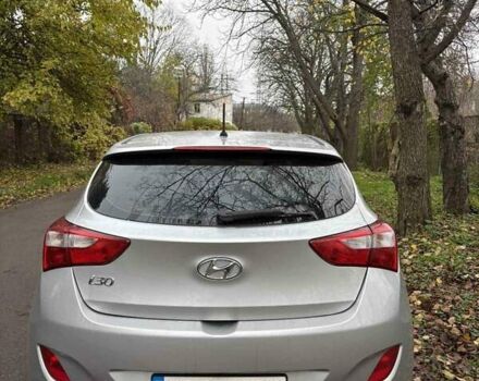 Серый Хендай i30, объемом двигателя 1.4 л и пробегом 161 тыс. км за 6900 $, фото 8 на Automoto.ua