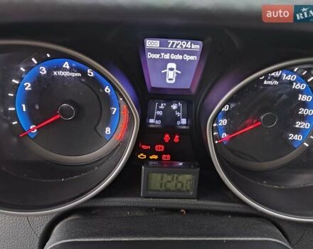 Серый Хендай i30, объемом двигателя 1.4 л и пробегом 77 тыс. км за 9100 $, фото 11 на Automoto.ua