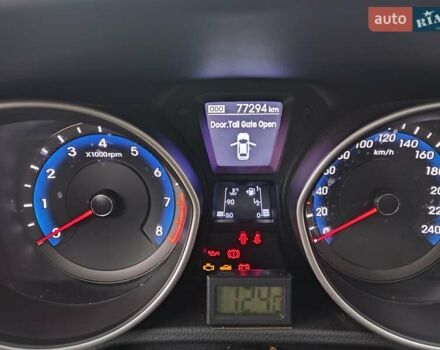 Серый Хендай i30, объемом двигателя 1.4 л и пробегом 77 тыс. км за 9100 $, фото 12 на Automoto.ua
