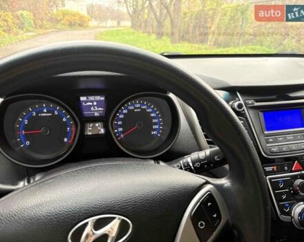 Серый Хендай i30, объемом двигателя 1.4 л и пробегом 161 тыс. км за 6900 $, фото 1 на Automoto.ua