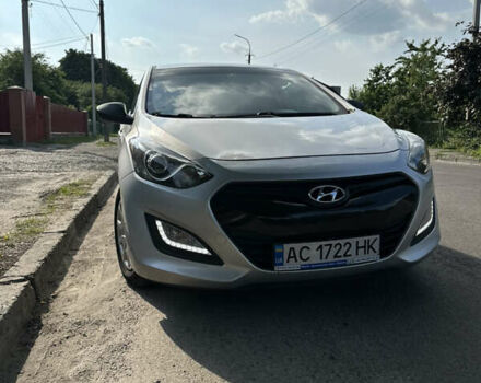 Серый Хендай i30, объемом двигателя 1.4 л и пробегом 241 тыс. км за 7600 $, фото 21 на Automoto.ua