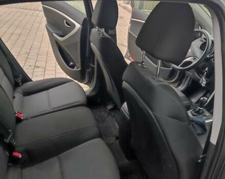 Серый Хендай i30, объемом двигателя 1.4 л и пробегом 77 тыс. км за 9100 $, фото 22 на Automoto.ua