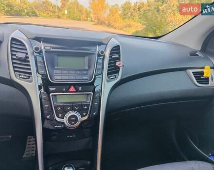 Серый Хендай i30, объемом двигателя 1.58 л и пробегом 150 тыс. км за 11200 $, фото 7 на Automoto.ua