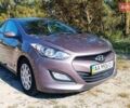 Серый Хендай i30, объемом двигателя 1.4 л и пробегом 69 тыс. км за 8500 $, фото 1 на Automoto.ua