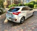Серый Хендай i30, объемом двигателя 1.4 л и пробегом 200 тыс. км за 7500 $, фото 4 на Automoto.ua