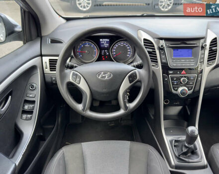 Хендай i30 2014 в Киеве на Automoto.ua Серый Хендай i30, объемом двигателя 1.4 л и пробегом 203 тыс. км за 7900 $, фото 16 на Automoto.ua