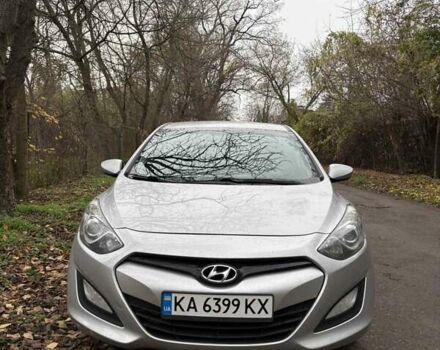 Серый Хендай i30, объемом двигателя 1.4 л и пробегом 161 тыс. км за 6900 $, фото 9 на Automoto.ua