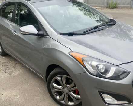 Серый Хендай i30, объемом двигателя 2 л и пробегом 179 тыс. км за 11000 $, фото 7 на Automoto.ua