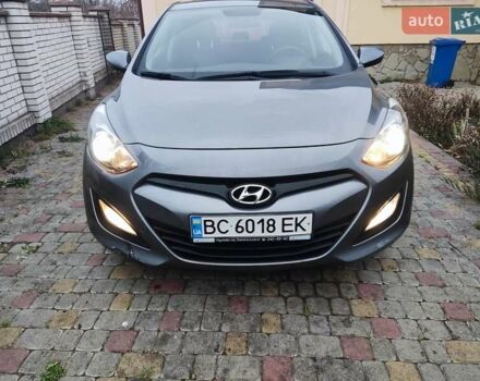 Серый Хендай i30, объемом двигателя 1.4 л и пробегом 77 тыс. км за 9100 $, фото 27 на Automoto.ua