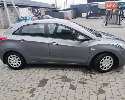 Серый Хендай i30, объемом двигателя 1.4 л и пробегом 77 тыс. км за 9100 $, фото 25 на Automoto.ua