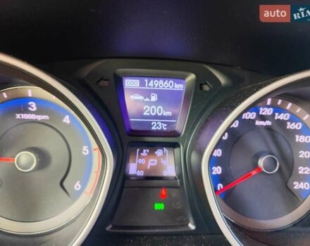 Серый Хендай i30, объемом двигателя 1.58 л и пробегом 150 тыс. км за 11200 $, фото 6 на Automoto.ua