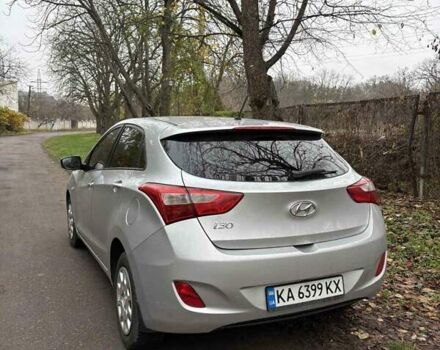 Серый Хендай i30, объемом двигателя 1.4 л и пробегом 161 тыс. км за 6900 $, фото 3 на Automoto.ua