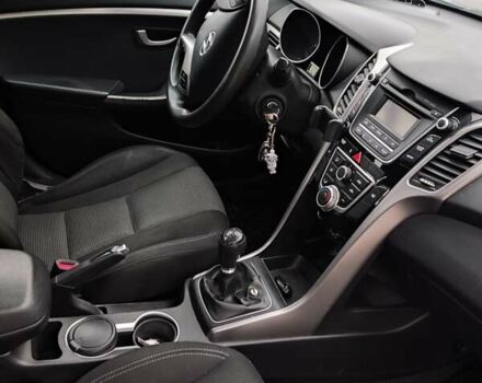 Серый Хендай i30, объемом двигателя 1.4 л и пробегом 77 тыс. км за 9100 $, фото 6 на Automoto.ua