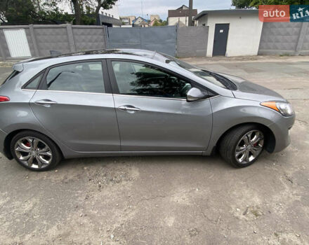 Серый Хендай i30, объемом двигателя 2 л и пробегом 179 тыс. км за 11000 $, фото 8 на Automoto.ua