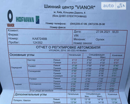 Сірий Хендай i30, об'ємом двигуна 1.4 л та пробігом 148 тис. км за 8600 $, фото 59 на Automoto.ua