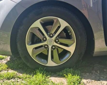Сірий Хендай i30, об'ємом двигуна 1.6 л та пробігом 160 тис. км за 12500 $, фото 26 на Automoto.ua