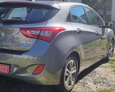 Сірий Хендай i30, об'ємом двигуна 1.6 л та пробігом 160 тис. км за 12500 $, фото 9 на Automoto.ua