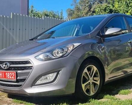 Сірий Хендай i30, об'ємом двигуна 1.6 л та пробігом 160 тис. км за 12500 $, фото 10 на Automoto.ua