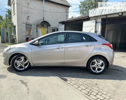 Серый Хендай i30, объемом двигателя 1.4 л и пробегом 207 тыс. км за 8999 $, фото 17 на Automoto.ua