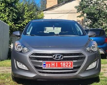 Сірий Хендай i30, об'ємом двигуна 1.6 л та пробігом 160 тис. км за 12500 $, фото 7 на Automoto.ua