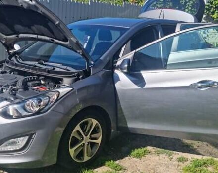 Сірий Хендай i30, об'ємом двигуна 1.6 л та пробігом 160 тис. км за 12500 $, фото 25 на Automoto.ua
