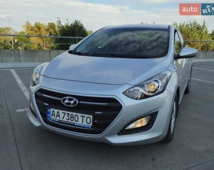 Серый Хендай i30, объемом двигателя 1.59 л и пробегом 83 тыс. км за 13500 $, фото 14 на Automoto.ua