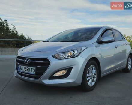 Серый Хендай i30, объемом двигателя 1.59 л и пробегом 83 тыс. км за 13500 $, фото 6 на Automoto.ua