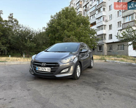 Серый Хендай i30, объемом двигателя 1.59 л и пробегом 178 тыс. км за 11800 $, фото 13 на Automoto.ua