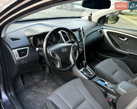 Серый Хендай i30, объемом двигателя 1.59 л и пробегом 178 тыс. км за 11800 $, фото 14 на Automoto.ua
