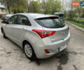 Серый Хендай i30, объемом двигателя 1.37 л и пробегом 130 тыс. км за 8800 $, фото 6 на Automoto.ua