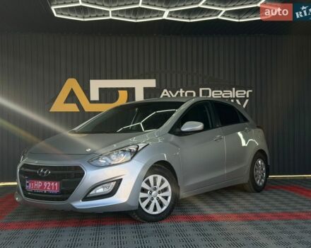 Серый Хендай i30, объемом двигателя 1.6 л и пробегом 242 тыс. км за 9700 $, фото 3 на Automoto.ua